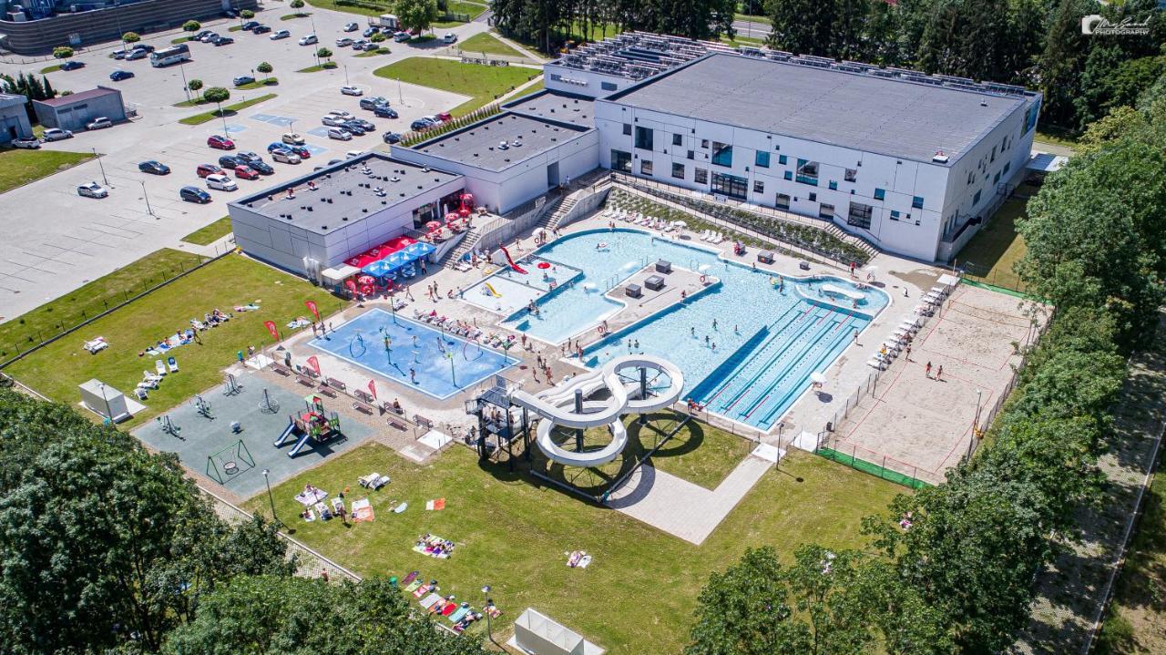 Dom Sportowca Blonie - Mosir Hotel Sanok Exterior foto