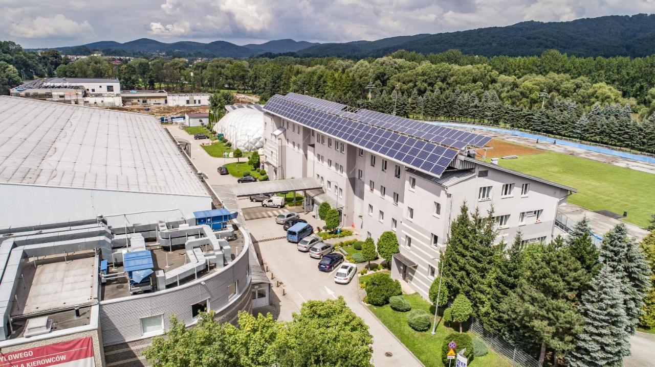 Dom Sportowca Blonie - Mosir Hotel Sanok Exterior foto